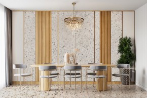 Подвесная люстра Maytoni Linn MOD091PL-07G в Миассе - miass.mebel24.online | фото 4