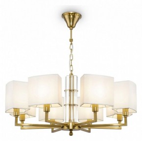 Подвесная люстра Maytoni Metropolitan H015PL-08G в Миассе - miass.mebel24.online | фото 2