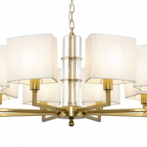 Подвесная люстра Maytoni Metropolitan H015PL-08G в Миассе - miass.mebel24.online | фото 5