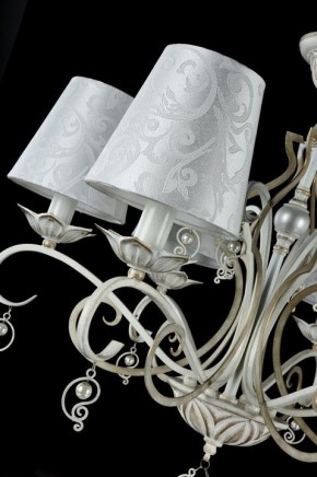 Подвесная люстра Maytoni Monile ARM004-06-W в Миассе - miass.mebel24.online | фото 4