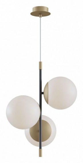 Подвесная люстра Maytoni Nostalgia MOD048PL-03G в Миассе - miass.mebel24.online | фото 2