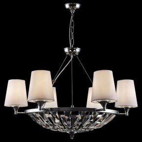 Подвесная люстра Maytoni Pantheon H021PL-06CH в Миассе - miass.mebel24.online | фото 3