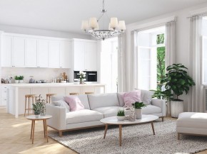 Подвесная люстра Maytoni Pantheon H021PL-06CH в Миассе - miass.mebel24.online | фото 4