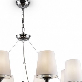 Подвесная люстра Maytoni Pantheon H021PL-08CH в Миассе - miass.mebel24.online | фото 5