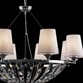 Подвесная люстра Maytoni Pantheon H021PL-08CH в Миассе - miass.mebel24.online | фото 6