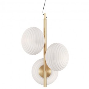 Подвесная люстра Maytoni Reels MOD268PL-03G в Миассе - miass.mebel24.online | фото