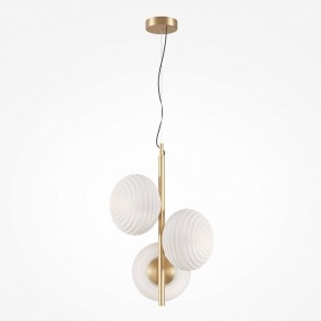 Подвесная люстра Maytoni Reels MOD268PL-03G в Миассе - miass.mebel24.online | фото 2