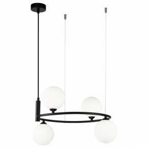Подвесная люстра Maytoni Ring MOD013PL-04B в Миассе - miass.mebel24.online | фото 2