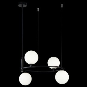 Подвесная люстра Maytoni Ring MOD013PL-04B в Миассе - miass.mebel24.online | фото 3
