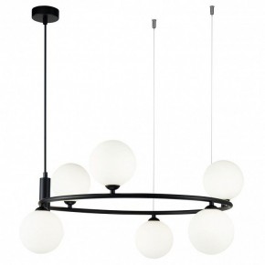 Подвесная люстра Maytoni Ring MOD013PL-06B в Миассе - miass.mebel24.online | фото 2