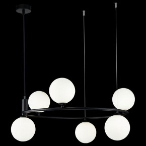 Подвесная люстра Maytoni Ring MOD013PL-06B в Миассе - miass.mebel24.online | фото 3