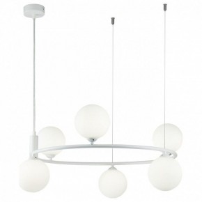 Подвесная люстра Maytoni Ring MOD013PL-06W в Миассе - miass.mebel24.online | фото 3