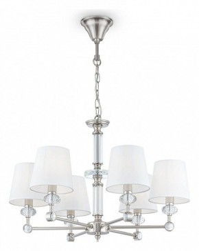 Подвесная люстра Maytoni Riverside MOD018PL-06CH в Миассе - miass.mebel24.online | фото 2