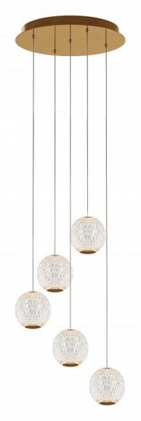 Подвесная люстра Maytoni Sapphire MOD293PL-L30BS3K в Миассе - miass.mebel24.online | фото