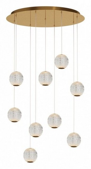 Подвесная люстра Maytoni Sapphire MOD293PL-L56BS3K в Миассе - miass.mebel24.online | фото 2