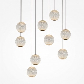 Подвесная люстра Maytoni Sapphire MOD293PL-L56BS3K в Миассе - miass.mebel24.online | фото 3