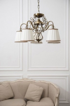 Подвесная люстра Maytoni Vintage ARM420-05-R в Миассе - miass.mebel24.online | фото 5