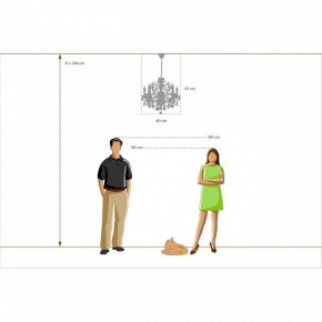 Подвесная люстра MW-Light Каролина 7 367013408 в Миассе - miass.mebel24.online | фото 12