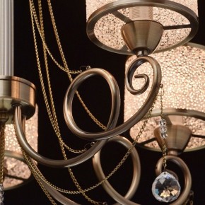 Подвесная люстра MW-Light Моника 11 372013405 в Миассе - miass.mebel24.online | фото 9