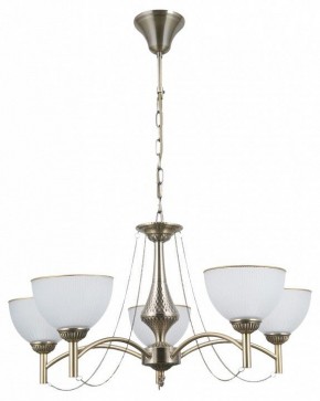 Подвесная люстра MW-Light Олимп 8 318015305 в Миассе - miass.mebel24.online | фото 2