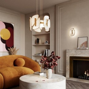Подвесная люстра Odeon Light Chiara 6638/45L в Миассе - miass.mebel24.online | фото 5