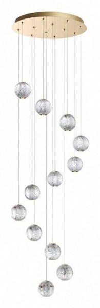 Подвесная люстра Odeon Light Crystal 5008/56L в Миассе - miass.mebel24.online | фото