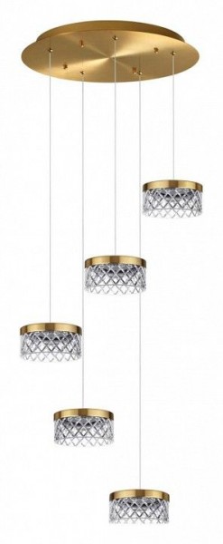 Подвесная люстра Odeon Light Fivre 5032/30L в Миассе - miass.mebel24.online | фото