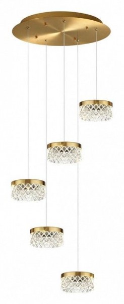 Подвесная люстра Odeon Light Fivre 5032/30L в Миассе - miass.mebel24.online | фото 2