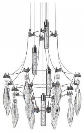 Подвесная люстра Odeon Light Flamenco 6699/35L в Миассе - miass.mebel24.online | фото