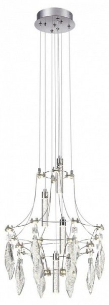 Подвесная люстра Odeon Light Flamenco 6699/35L в Миассе - miass.mebel24.online | фото 2