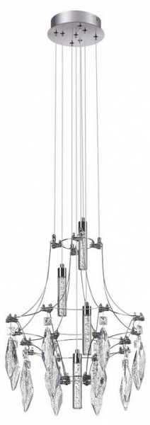 Подвесная люстра Odeon Light Flamenco 6699/35L в Миассе - miass.mebel24.online | фото 4
