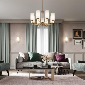 Подвесная люстра Odeon Light Kasali 4990/6 в Миассе - miass.mebel24.online | фото 5