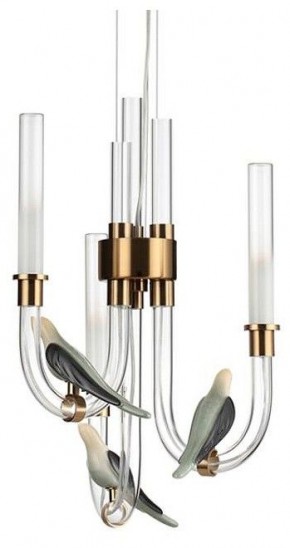 Подвесная люстра Odeon Light Lark 5431/6L в Миассе - miass.mebel24.online | фото