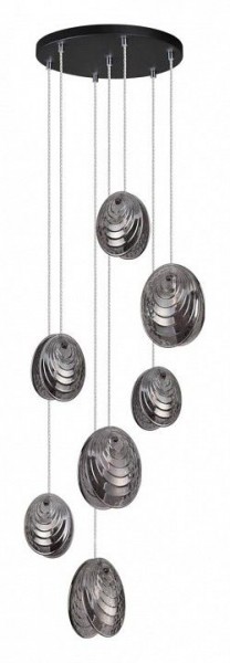 Подвесная люстра Odeon Light Mussels 5038/7 в Миассе - miass.mebel24.online | фото