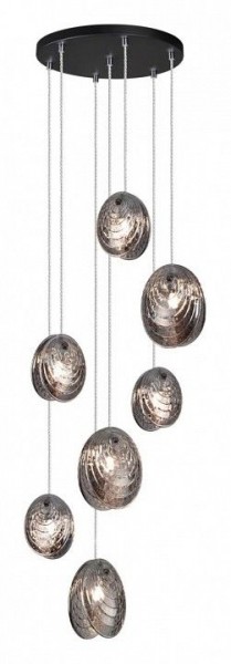 Подвесная люстра Odeon Light Mussels 5038/7 в Миассе - miass.mebel24.online | фото 2