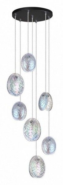 Подвесная люстра Odeon Light Mussels 5039/7 в Миассе - miass.mebel24.online | фото