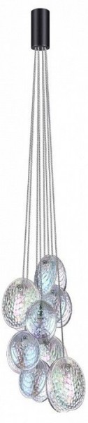 Подвесная люстра Odeon Light Mussels 5039/8 в Миассе - miass.mebel24.online | фото