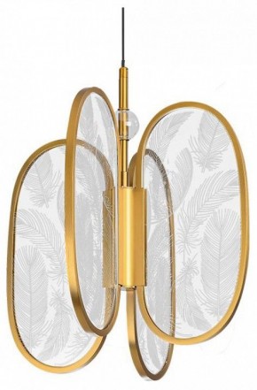 Подвесная люстра Odeon Light Piuma 6664/38L в Миассе - miass.mebel24.online | фото
