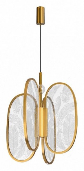 Подвесная люстра Odeon Light Piuma 6664/38L в Миассе - miass.mebel24.online | фото 3