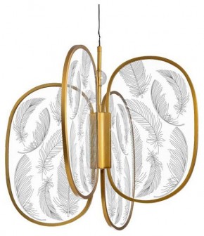 Подвесная люстра Odeon Light Piuma 6664/53L в Миассе - miass.mebel24.online | фото