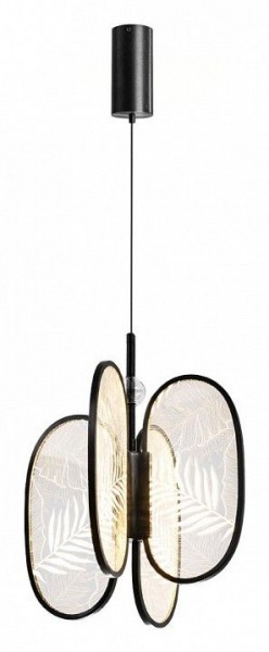 Подвесная люстра Odeon Light Piuma 6665/38L в Миассе - miass.mebel24.online | фото 2