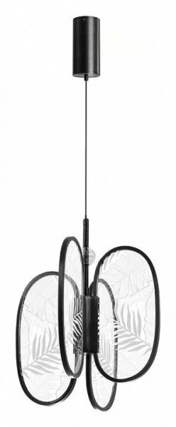 Подвесная люстра Odeon Light Piuma 6665/38L в Миассе - miass.mebel24.online | фото 3