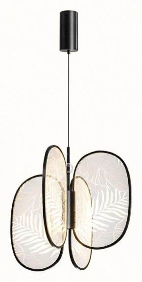Подвесная люстра Odeon Light Piuma 6665/53L в Миассе - miass.mebel24.online | фото 2
