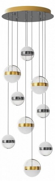 Подвесная люстра Odeon Light Roni 5037/84L в Миассе - miass.mebel24.online | фото