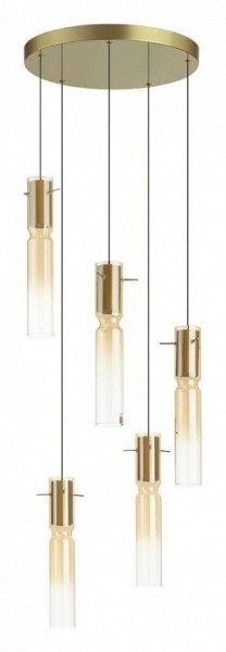 Подвесная люстра Odeon Light Scrow 5058/25LA в Миассе - miass.mebel24.online | фото