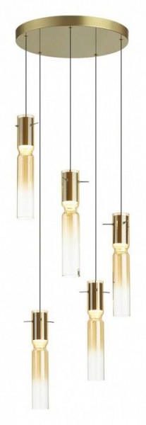 Подвесная люстра Odeon Light Scrow 5058/25LA в Миассе - miass.mebel24.online | фото 2