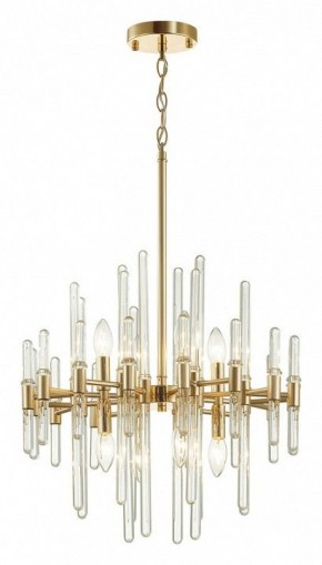 Подвесная люстра Odeon Light Stika 4988/8 в Миассе - miass.mebel24.online | фото 4