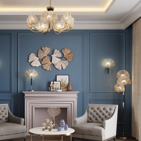 Подвесная люстра Odeon Light Ventaglio 4870/5 в Миассе - miass.mebel24.online | фото 6