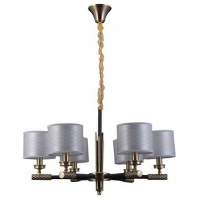 Подвесная люстра Omnilux Albinia OML-57303-06 в Миассе - miass.mebel24.online | фото 2