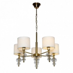 Подвесная люстра Omnilux Amelia OML-56703-05 в Миассе - miass.mebel24.online | фото 2